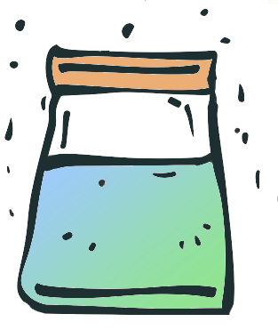 Rain in a jar